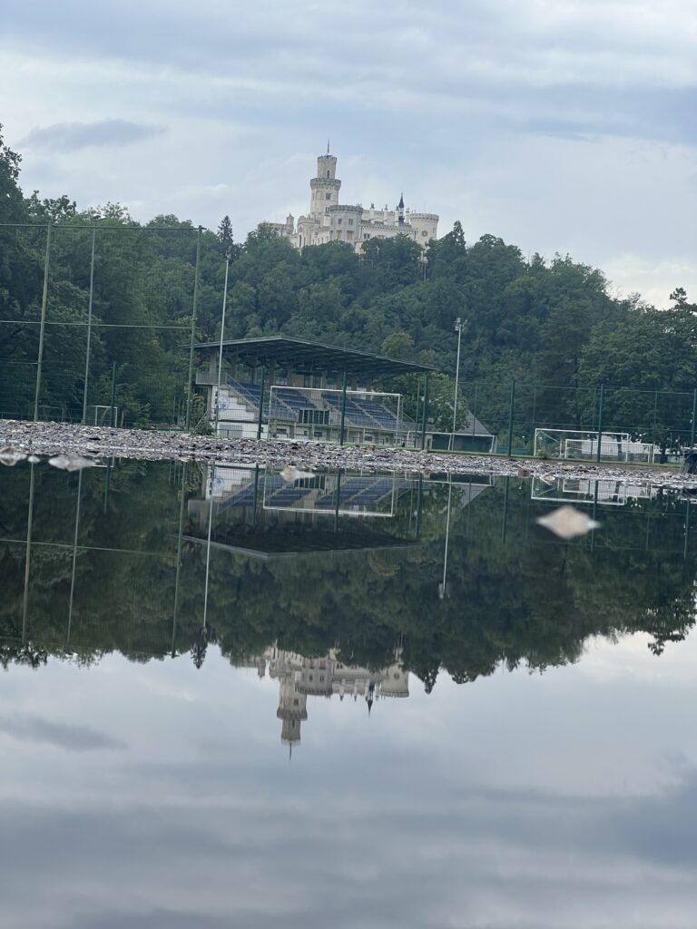 Zámek Hluboká nad Vltavou