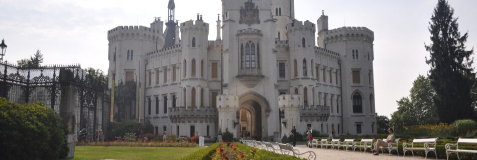 Zámek Hluboká nad Vltavou