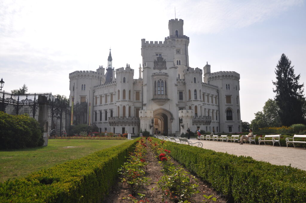 Zámek Hluboká nad Vltavou