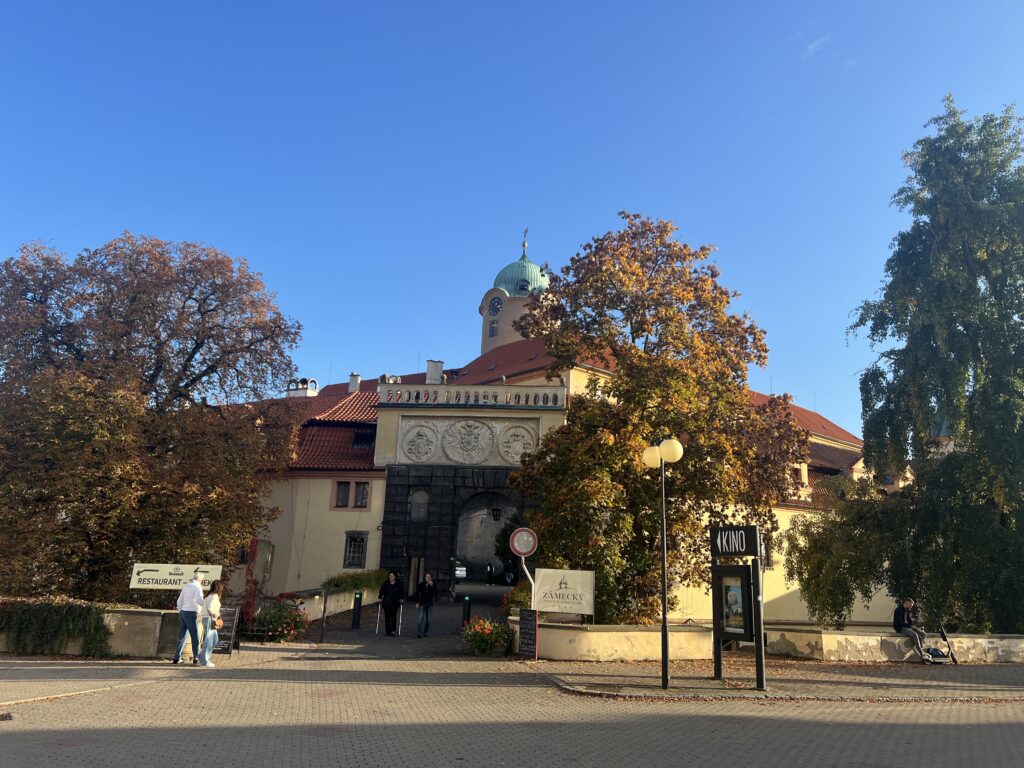 Zámek Poděbrady