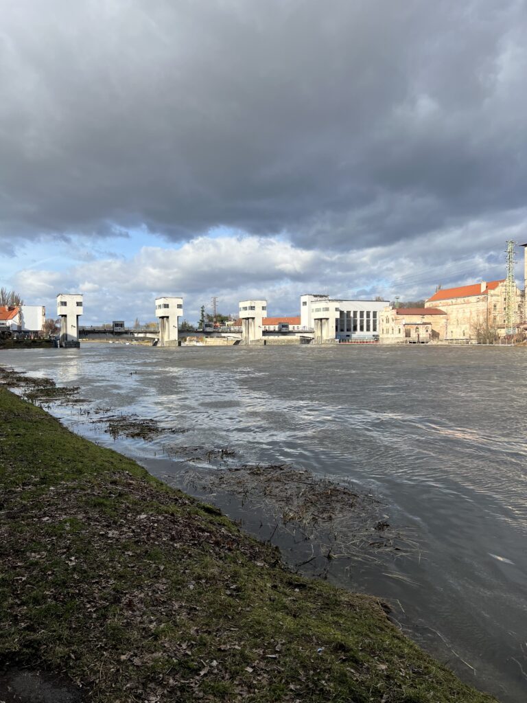 Jez Brandýs nad Labem