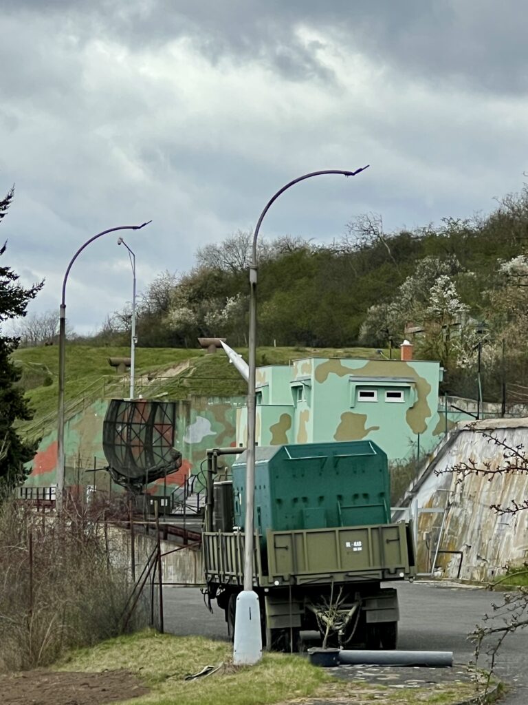 Bunkr Drnov_Muzeum studené války a protivzdušné obrany