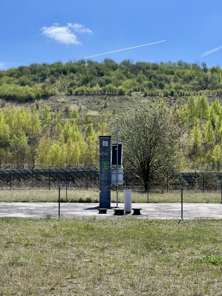 Bývalý důl Tuchlovice_Kamenné Žehrovice - Tuchlovice
