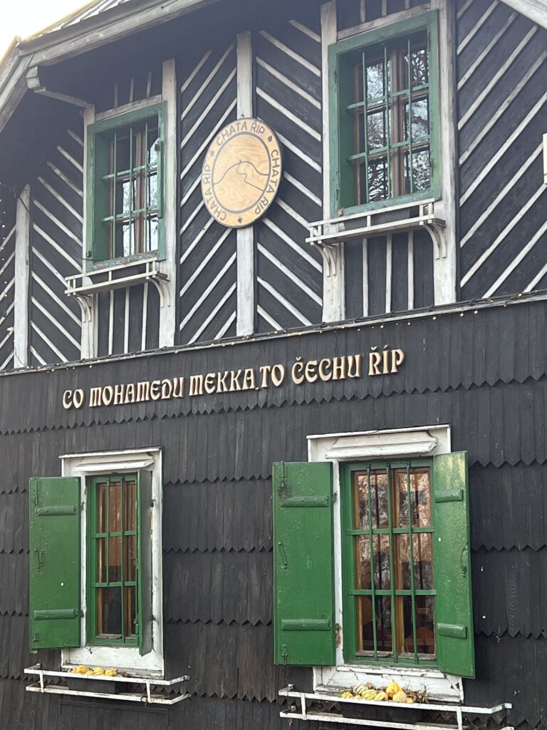 Chata Říp_Říp