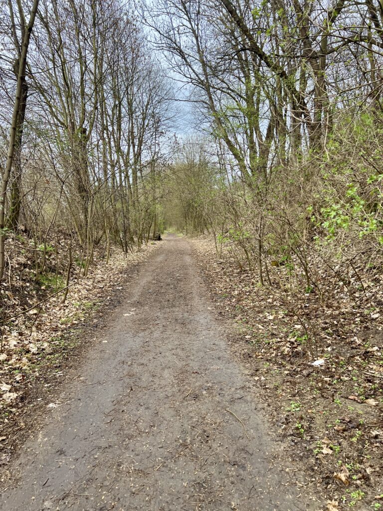 Cyklostezka po zrušené železnici_Knovíz