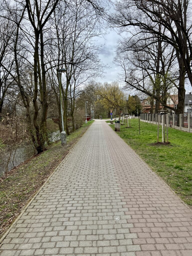 Cyklostezka v Kralupech_Kralupy nad Vltavou