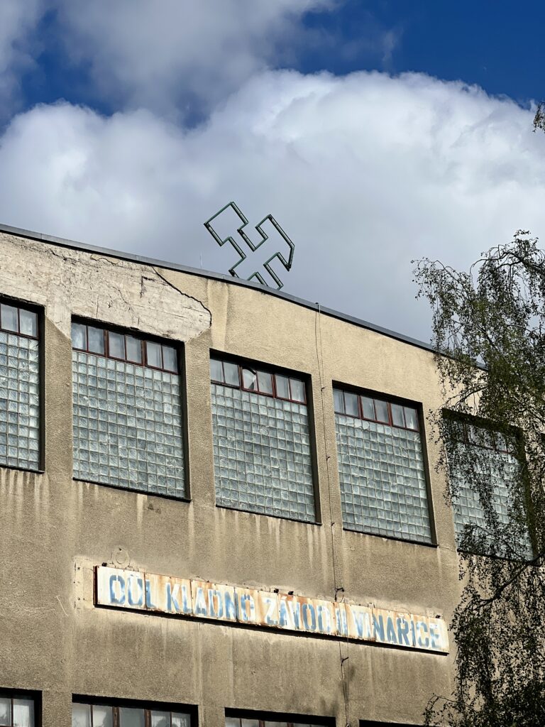 Důl Kladno Závodu Vinařice_Kladno