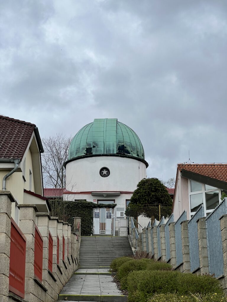 Hvězdárna Jaroslava Trnky_Slaný