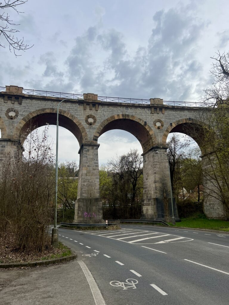 Jihovýchodní viadukt_Prokopské údolí_Hlubočepy