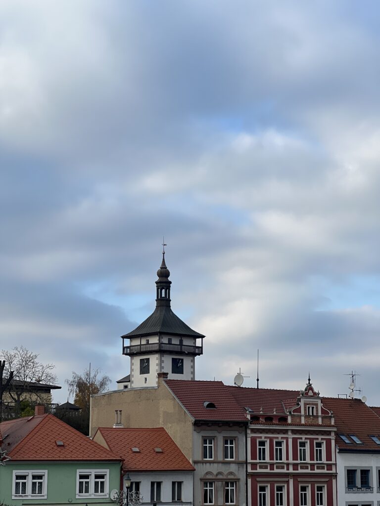 Kamenná věž Hláska_Roudnice nad Labem