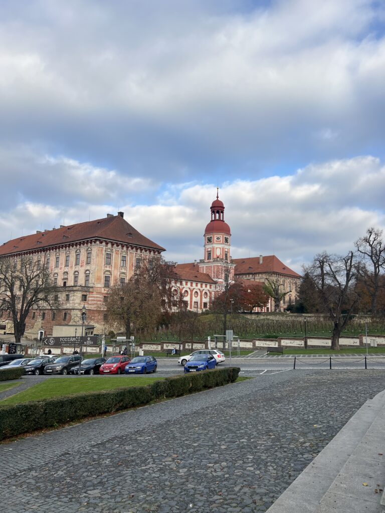 Karlovo náměstí_zámek Roudnice nad Labem_Roudnice nad Labem