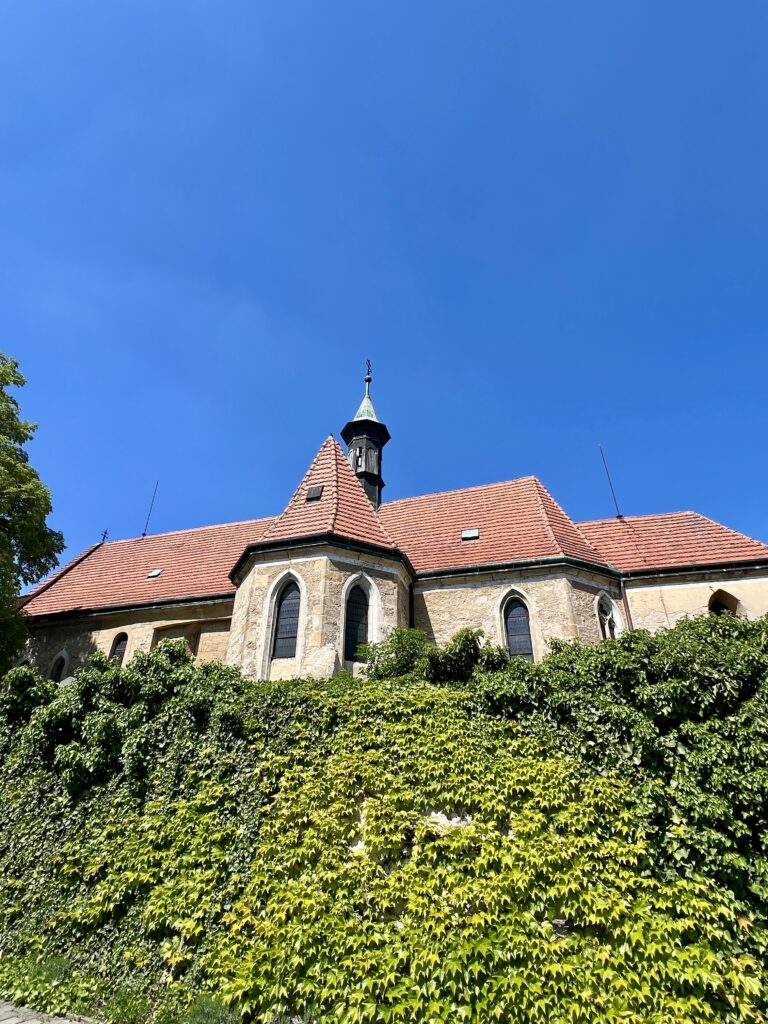 Kostel nalezení sv.Kříže_Bříství