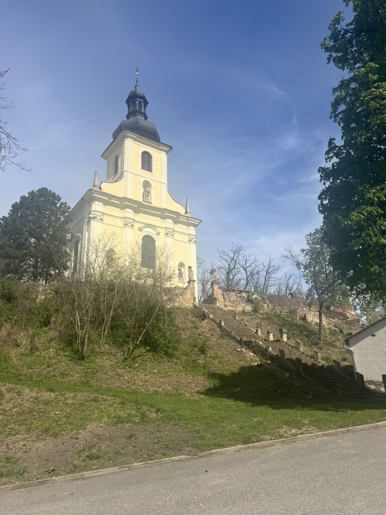 Kostel sv.Mikuláše_Horky nad Jizerou_Greenway Jizera