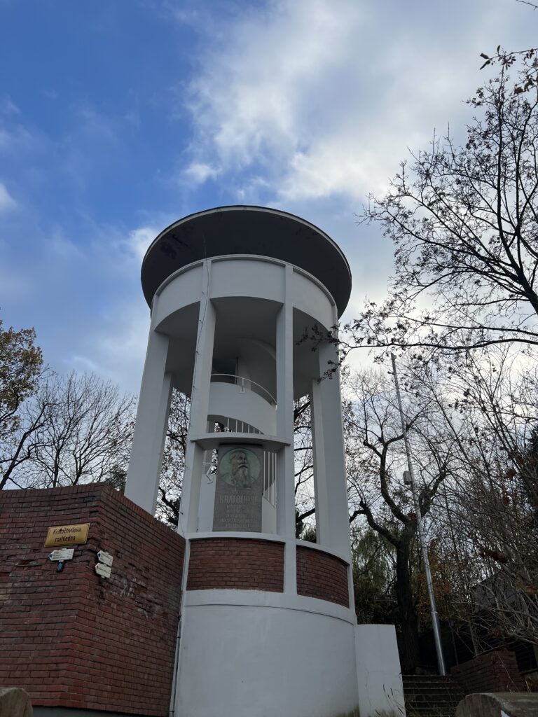 Kratochvílova rozhledna_Roudnice nad Labem