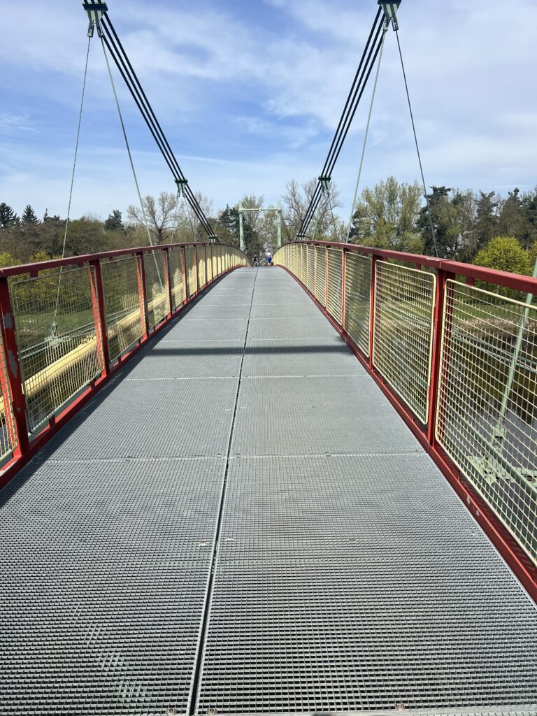 Lávka do Káraného_Greenway Jizera