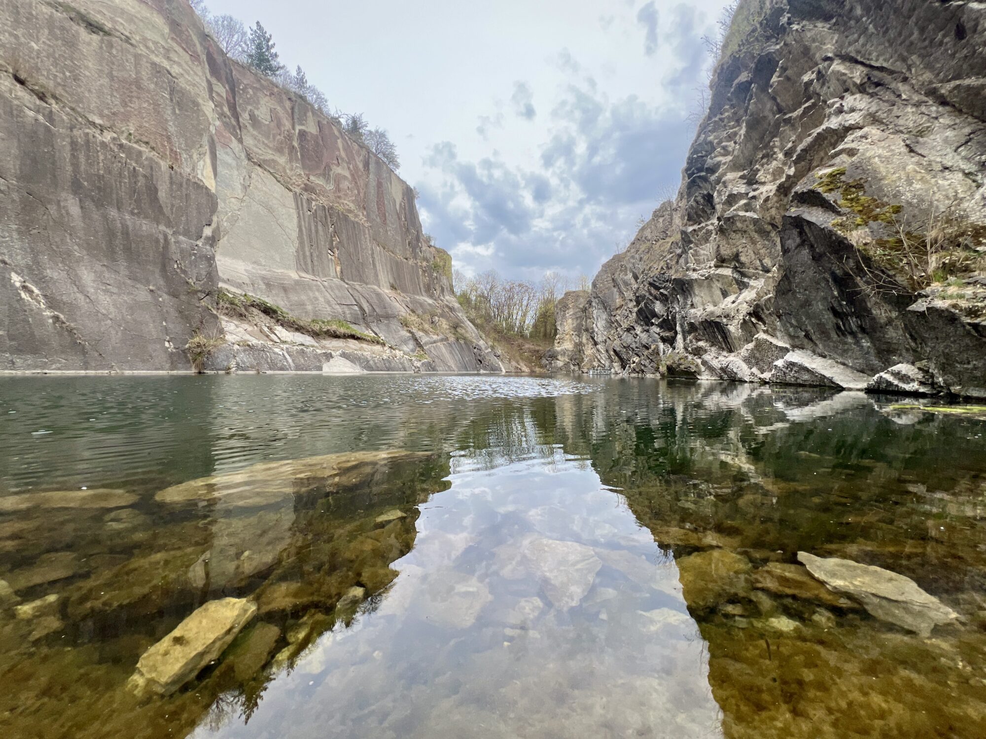 Prokopské jezírko_Prokopské údolí