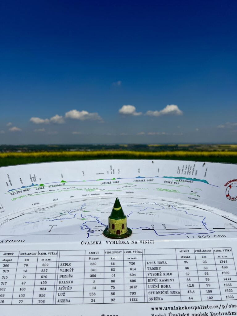 Rozhled z kopce Vinice_Úvaly