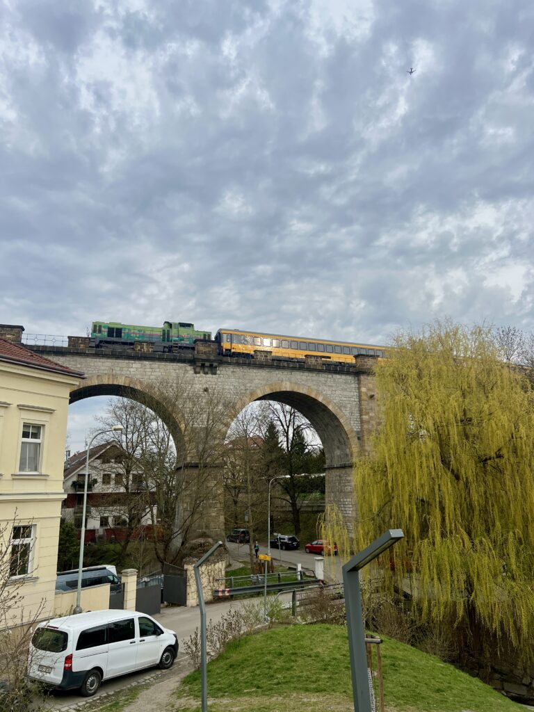 Severozápadní viadukt_Prokopské údolí