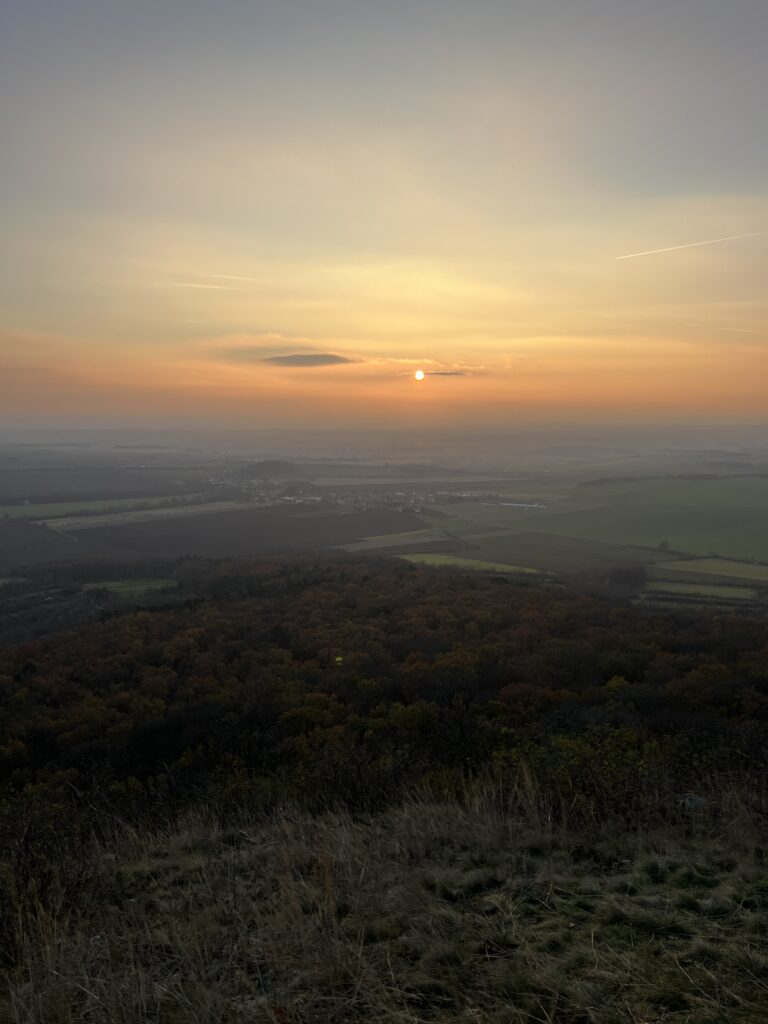 Výhled z hory Říp_1_Říp