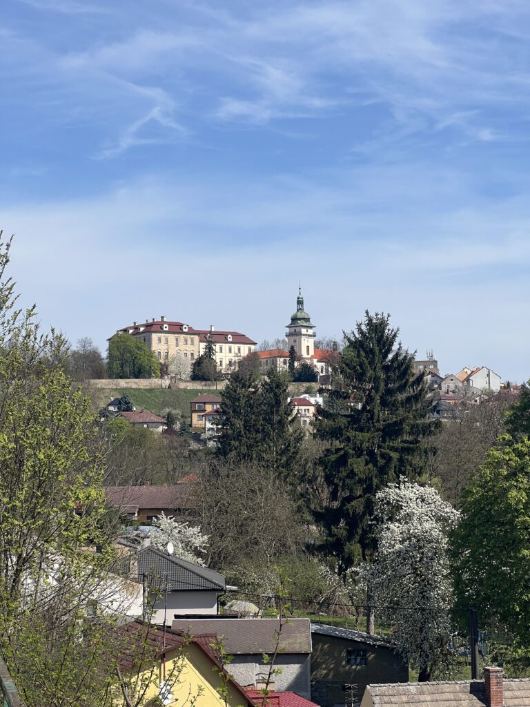 Zámek Benátky nad Jizerou