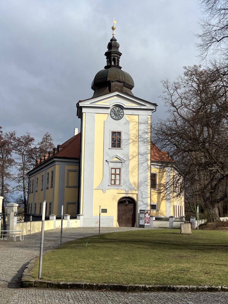 Zámek Ctěnice_Ctěnice