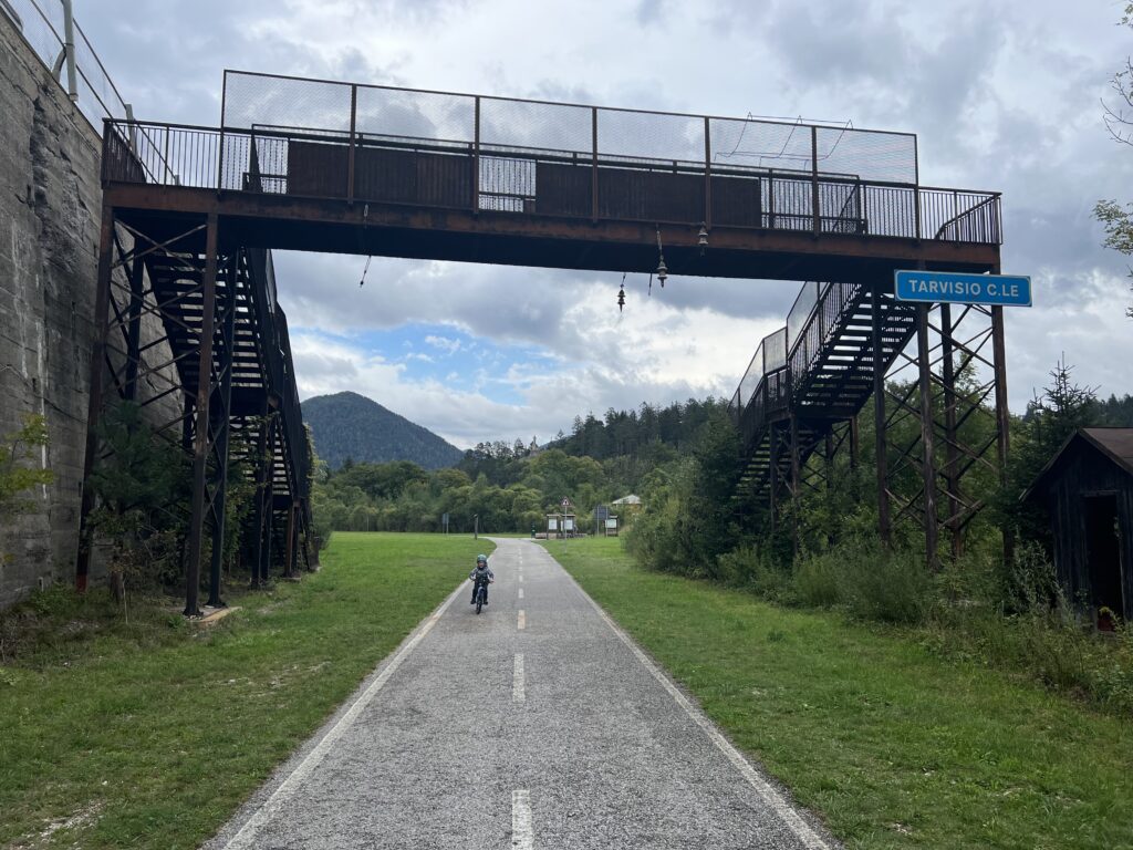 Cyklostezka Pontebanna_Alpe-Adria