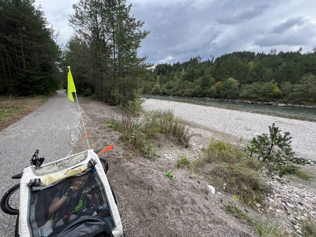 Cyklostezka podél řeky Gail_Alpe-Adria