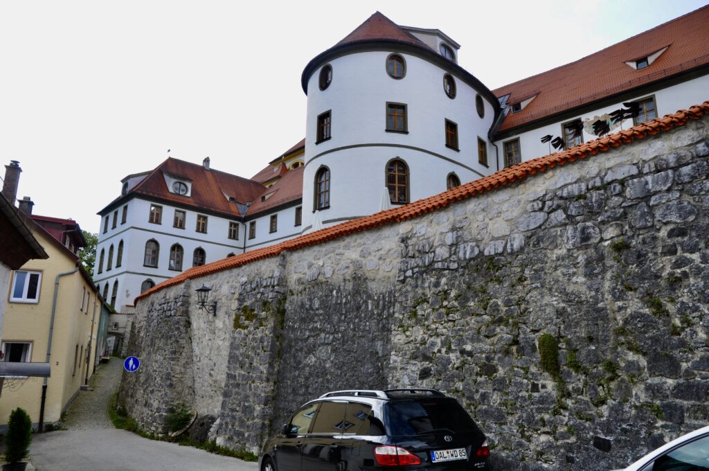 Füssen_Via Claudia Augusta