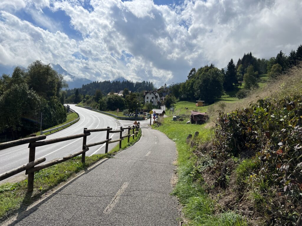 Italská cyklostezka_Alpe-Adria