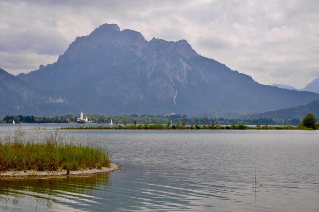 Jezero_Forggensee