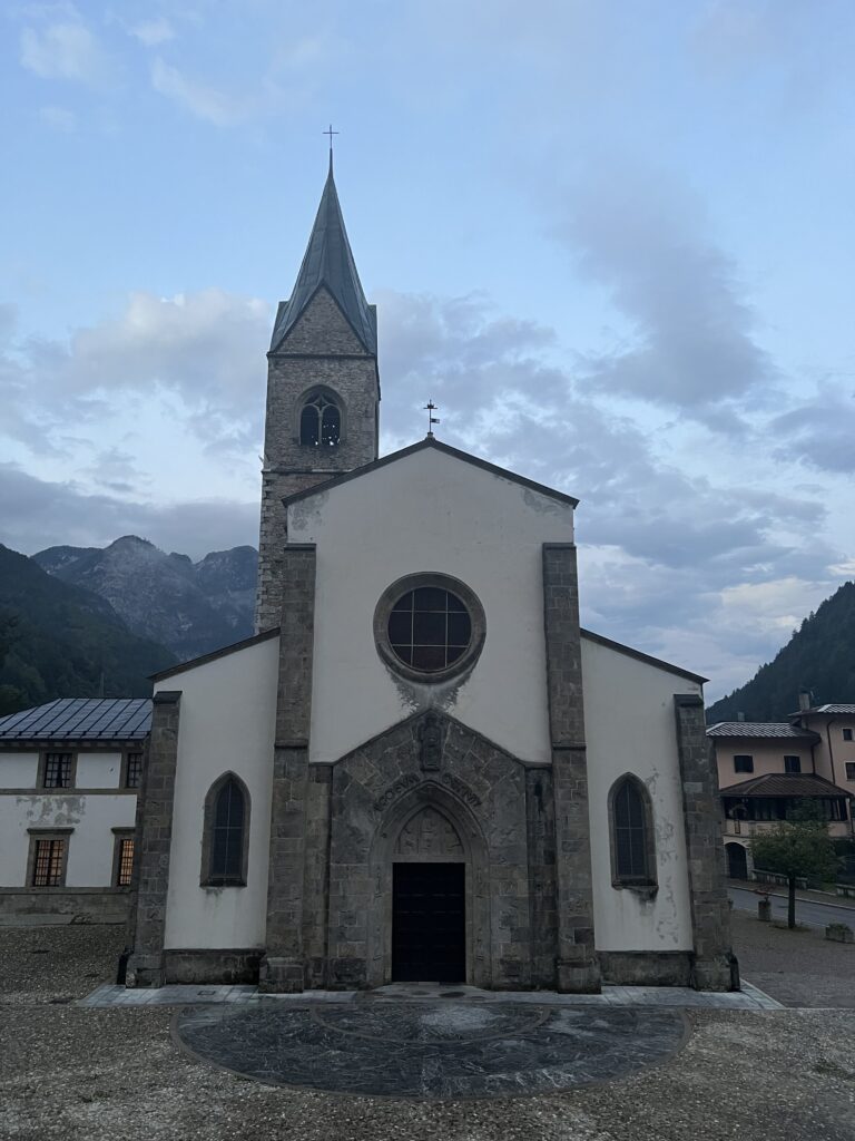 Kostel_Pontebba_Alpe-Adria