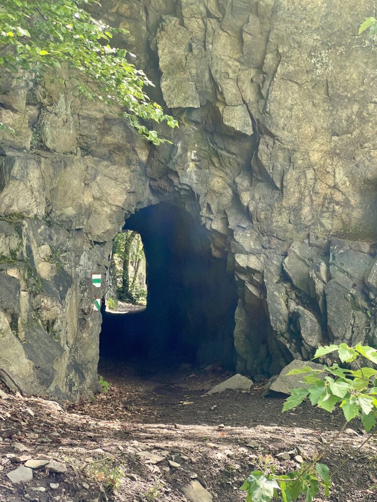 Pěší tunel_Svatojánské proudy