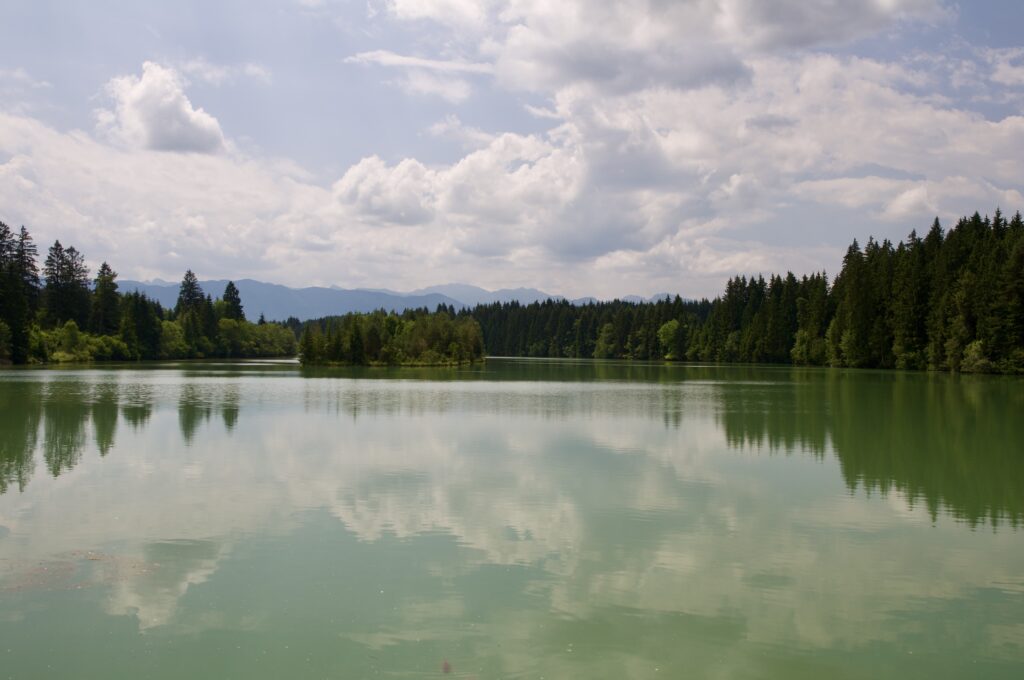 Řeka Lech_Via Claudia Augusta