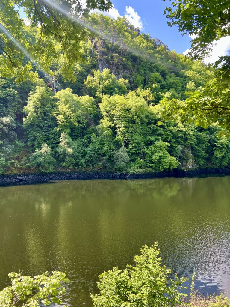 Vltava_Svatojánské proudy