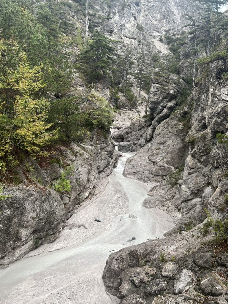 Vodopád po bouřce_Alpe-Adria