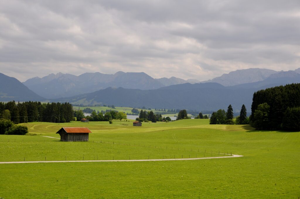 Výhled na Alpy_Via Claudia Augusta