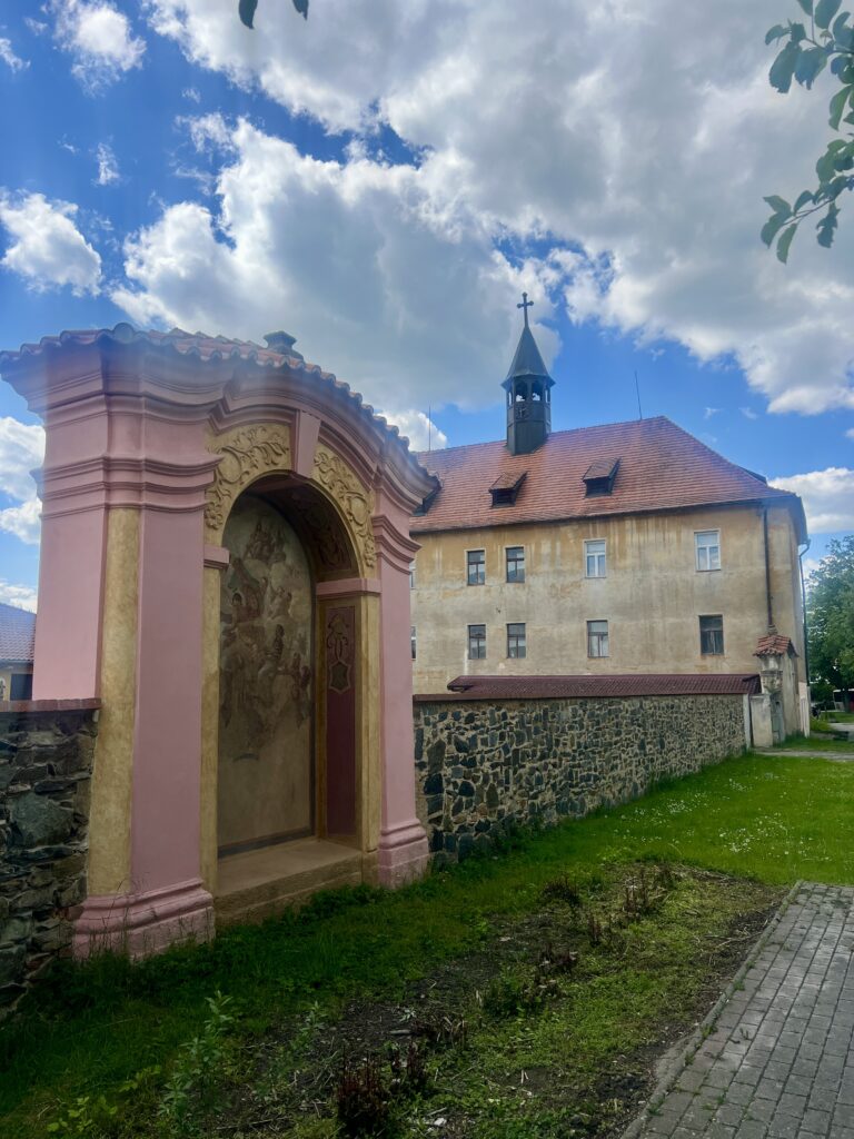Zámek Hradištko_Hradištko