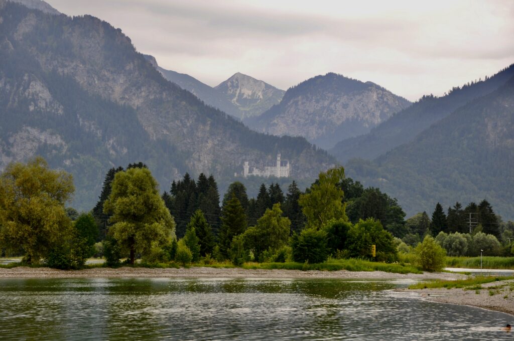 Zámek NeuschwansteinVia Claudia Augusta