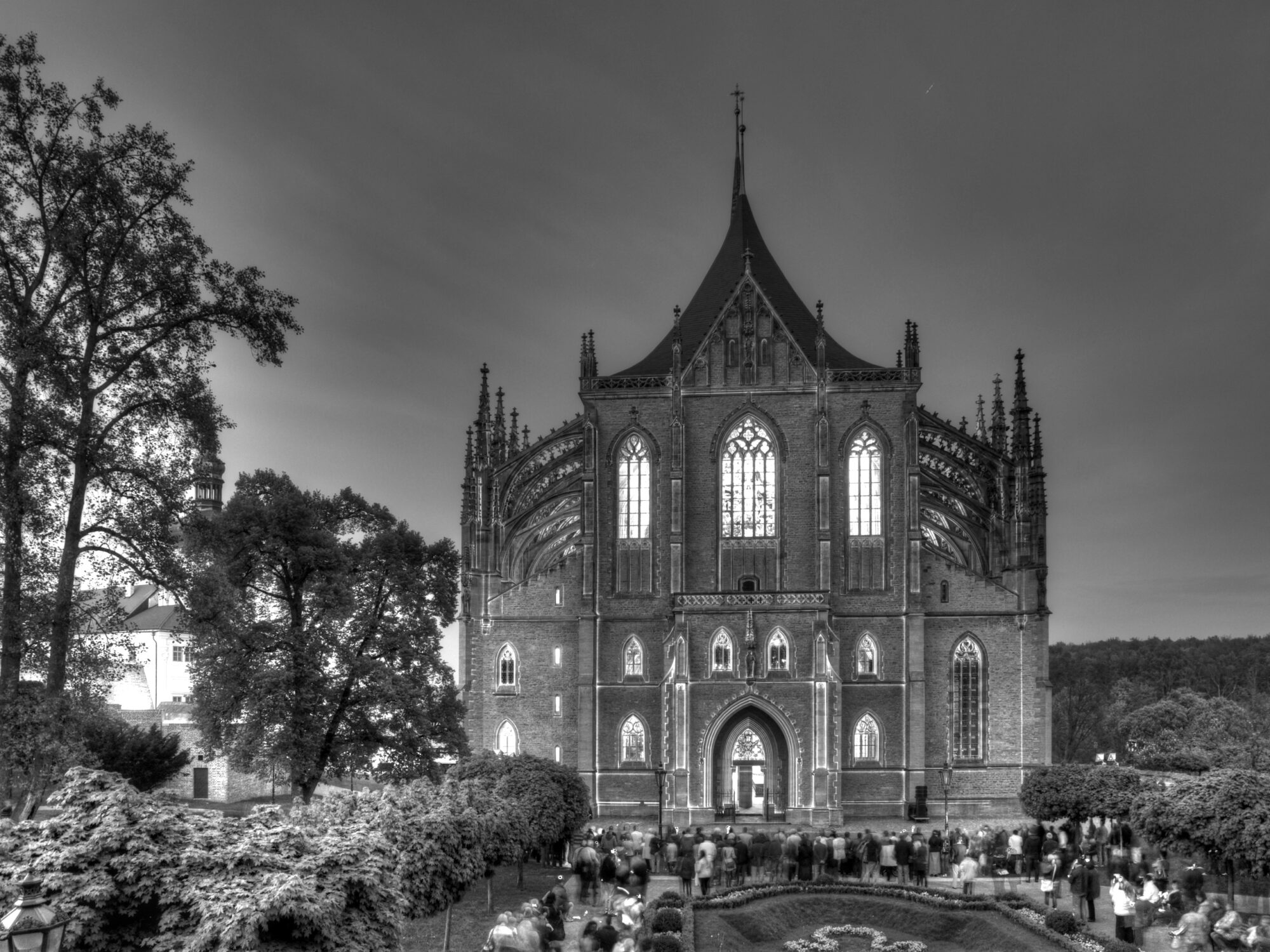 Chrám sv. Barbory - Kutná hora
