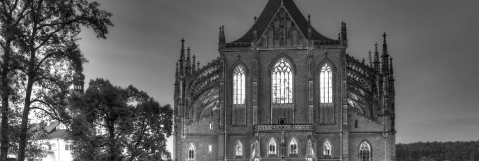 Chrám sv. Barbory - Kutná hora