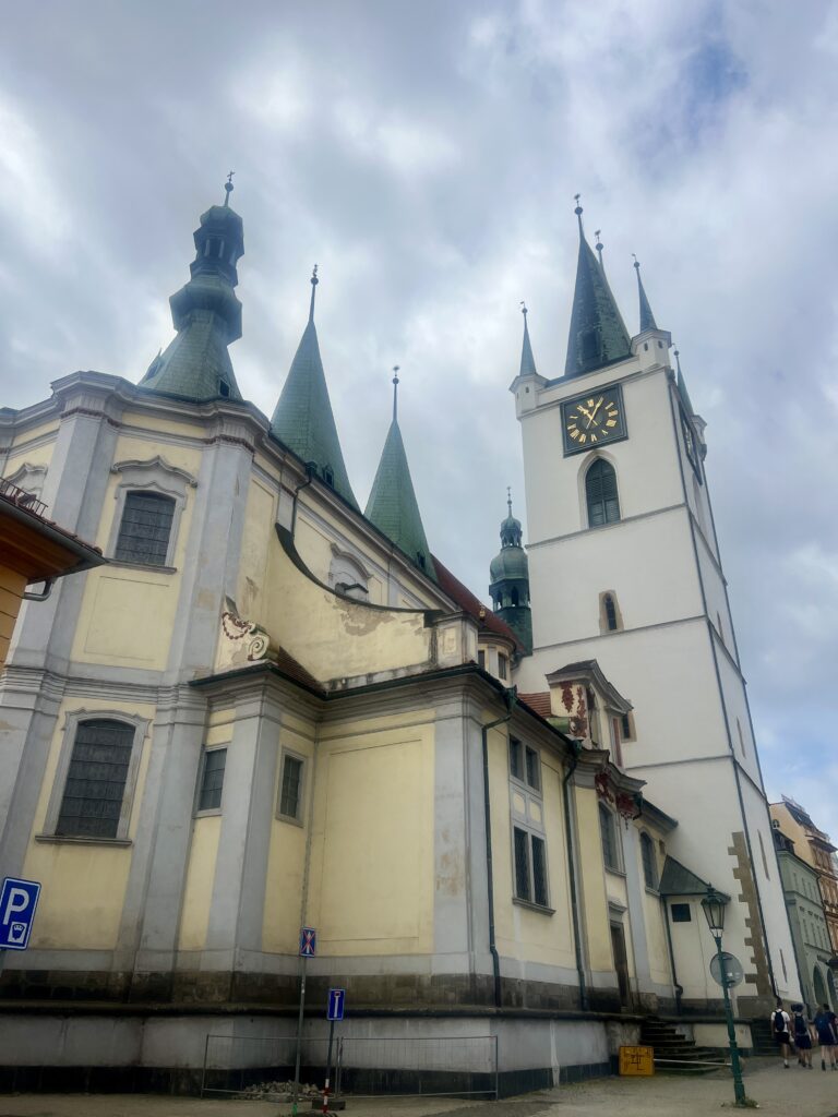 Kostel všech svatých_Litoměřice