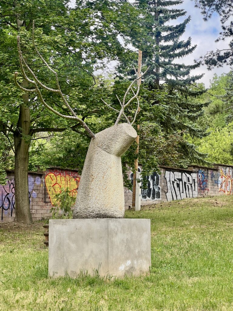 Plastika_Hora Mostka_Litoměřice
