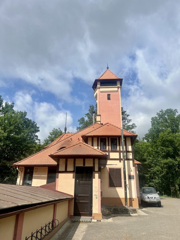 Rozledna Mostka_Hora Mostka_Litoměřice