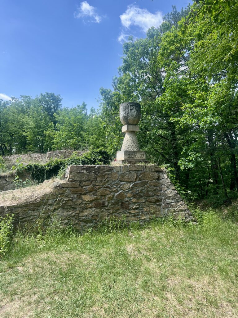 Zřícenina hradu SION