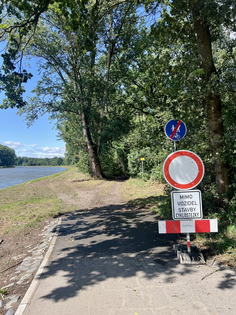 Budoucí pokračování cyklostezky_Labská stezka