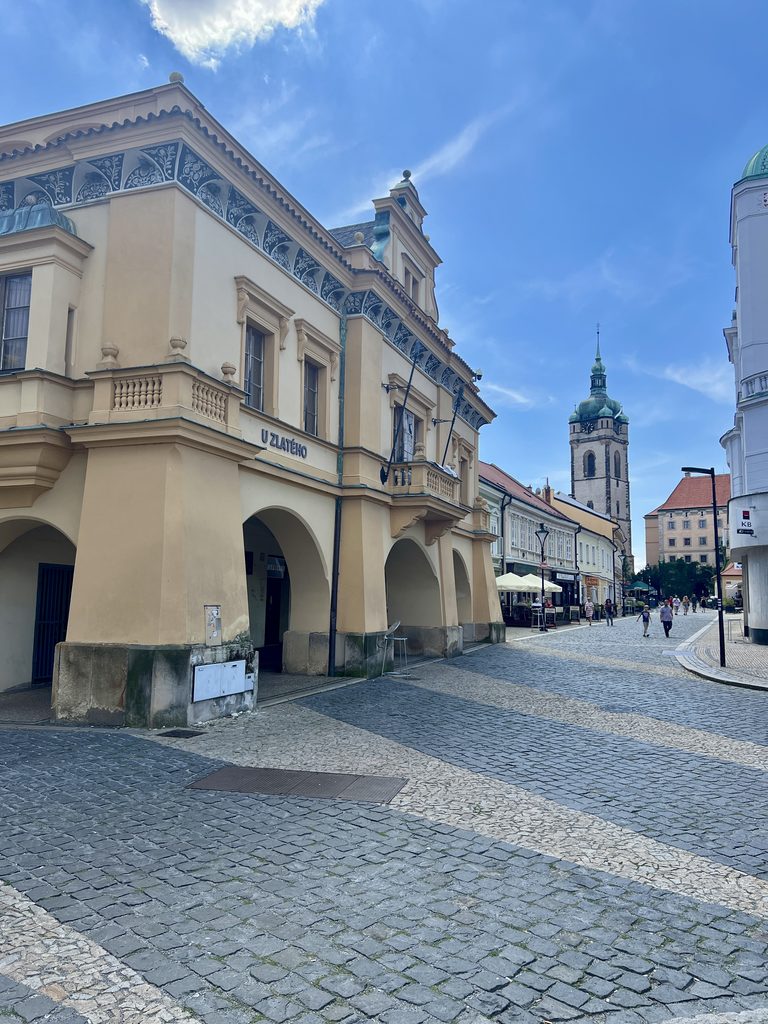 Centrum Mělníku_Labská stezka