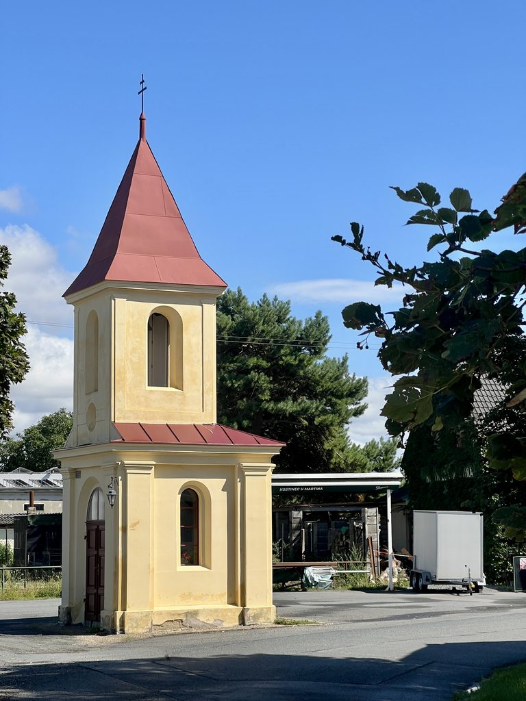 Kaple sv. Václava - Kly_Labská stezka