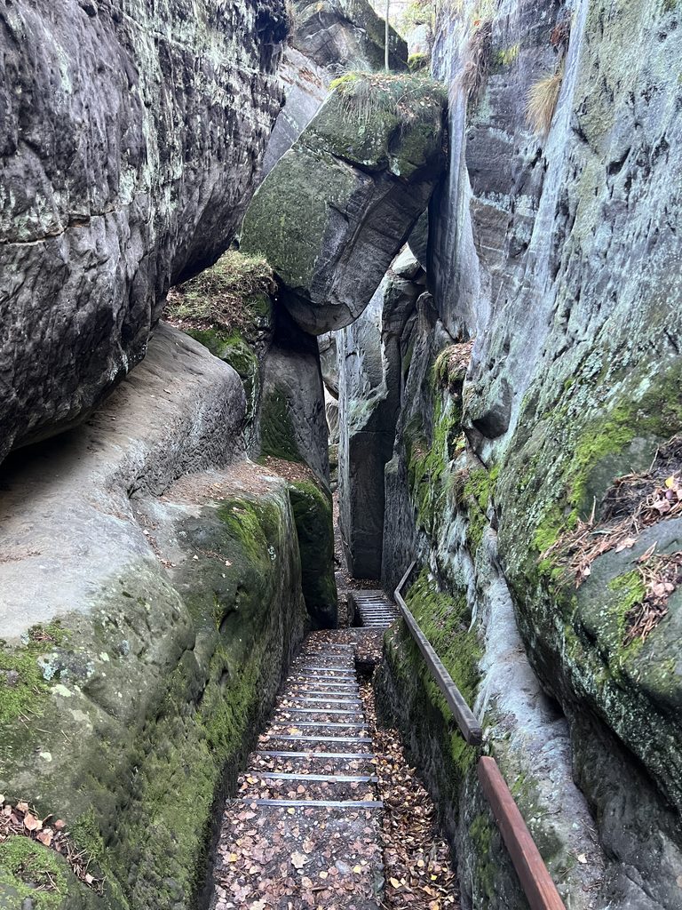 Klokočské průchody