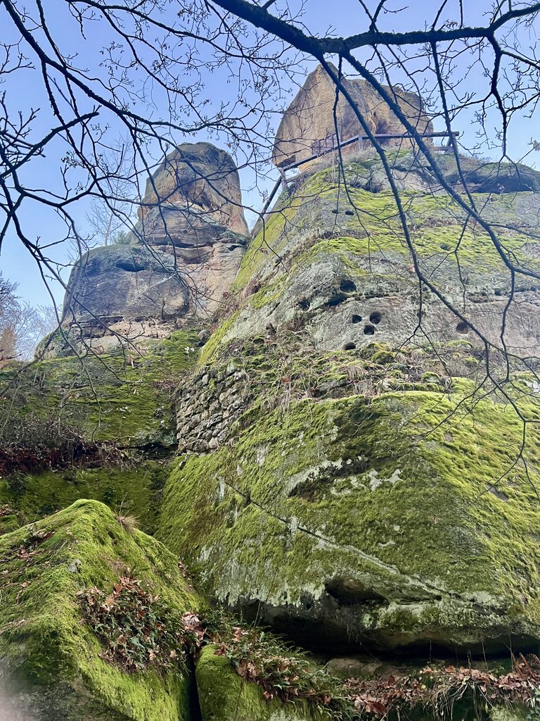 Zřícenina hradu Rotštejn