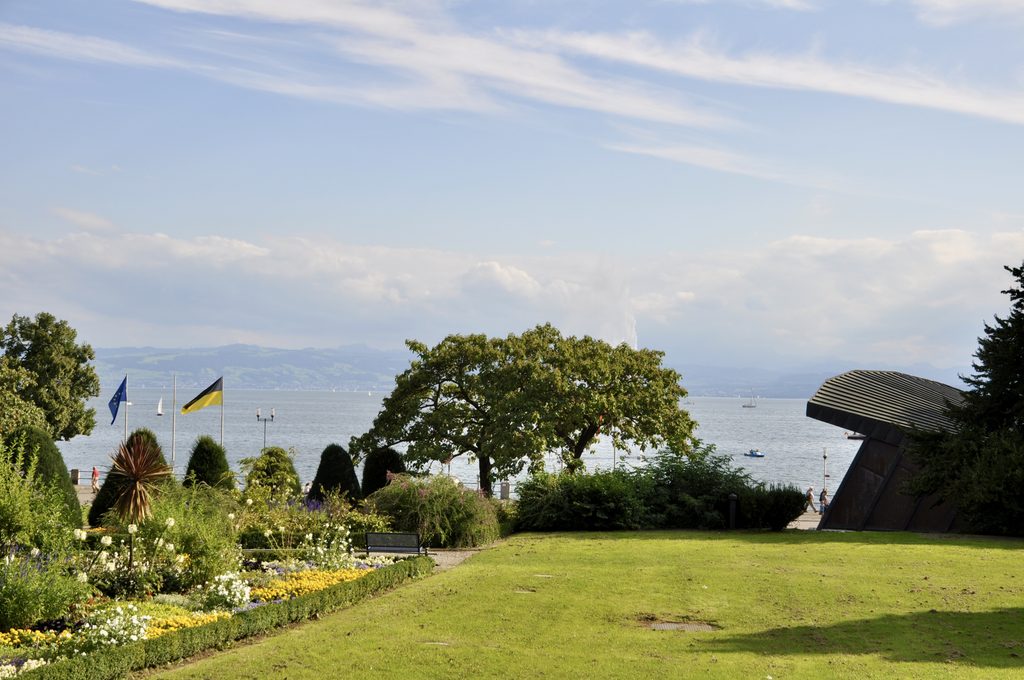 Bodensee radweg_Cyklotrasa kolem Bodamského jezera